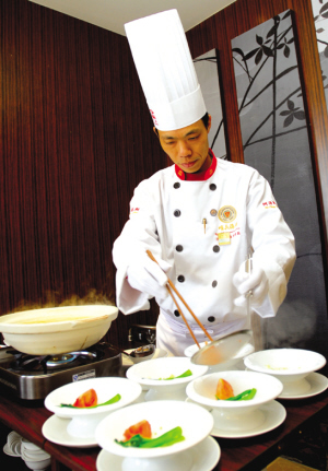 立陶宛中餐廳廚師招聘
