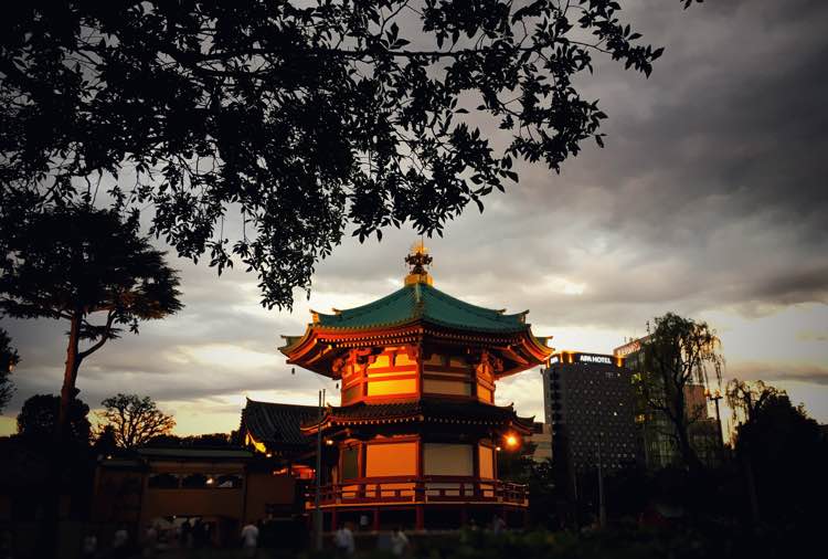 日本風(fēng)景圖