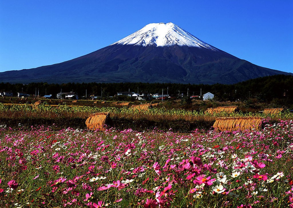 日本風(fēng)景圖