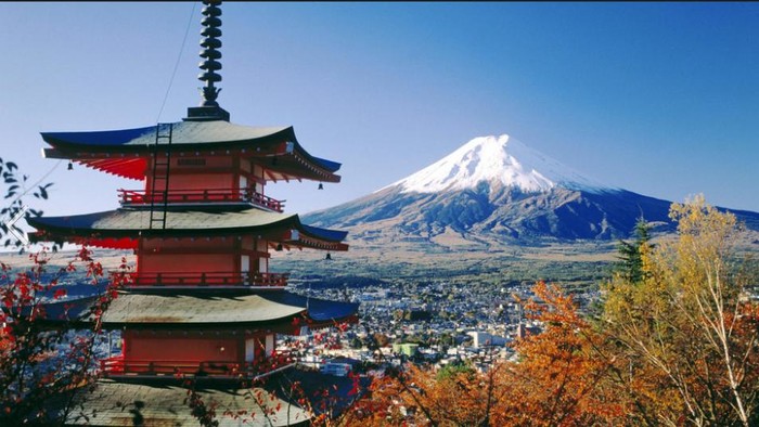 日本風(fēng)景圖