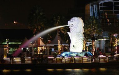 新加坡風(fēng)景圖