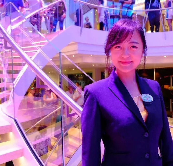 豪華郵輪招聘海乘，服務生，小費多待遇好