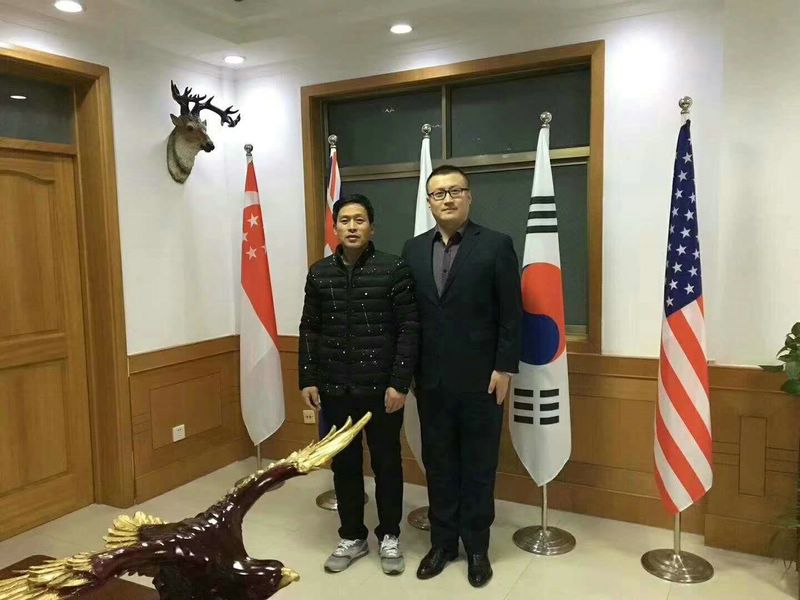 歡迎威海鄭先生報名我司項目，祝一切順利！