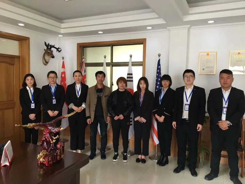 歡迎濱州周先生夫婦報名我司出國勞務項目……