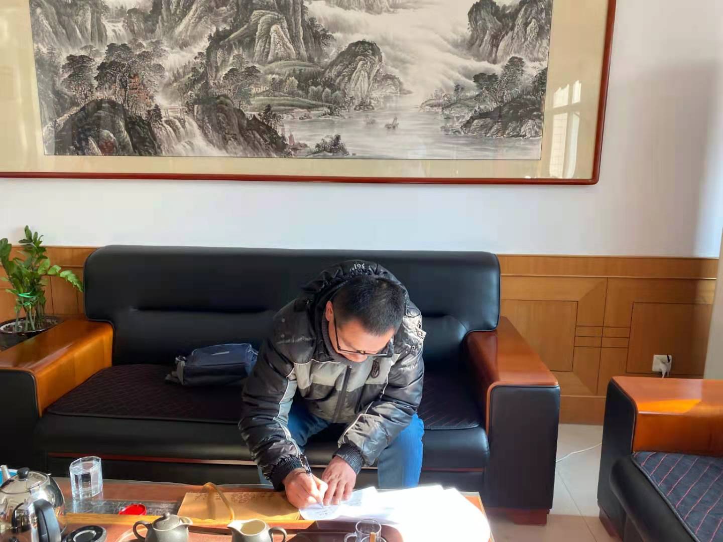 感謝俞先生現(xiàn)場(chǎng)報(bào)名海員項(xiàng)目。