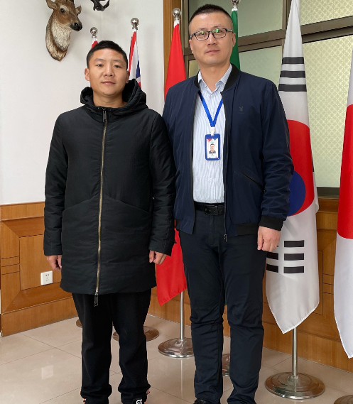 感謝河南焦作郝先生信任報名貨輪電工！