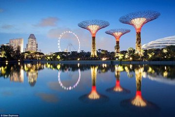 新加坡風(fēng)景圖
